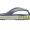 Crocs Bayaband Flip Non-Slip Slitasjebestandige Casual Grågrønne Tøfler &laquo;Grågrønn&raquo; 205393-0A3