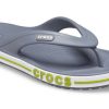 Crocs Bayaband Flip Non-Slip Slitasjebestandige Casual Grågrønne Tøfler &laquo;Grågrønn&raquo; 205393-0A3