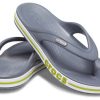 Crocs Bayaband Flip Non-Slip Slitasjebestandige Casual Grågrønne Tøfler &laquo;Grågrønn&raquo; 205393-0A3