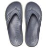 Crocs Bayaband Flip Non-Slip Slitasjebestandige Casual Grågrønne Tøfler &laquo;Grågrønn&raquo; 205393-0A3