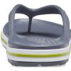 Crocs Bayaband Flip Non-Slip Slitasjebestandige Casual Grågrønne Tøfler &laquo;Grågrønn&raquo; 205393-0A3
