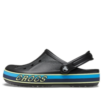 Crocs Bayaband Sport Band Clog &laquo;Black Multicolor&raquo; 208268-0C4