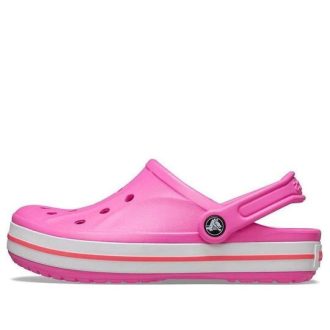 Crocs Bayaband-tresko &laquo;Pink White&raquo; 207591-6QQ