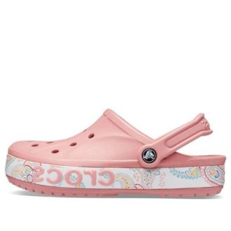 Crocs Bayaband Trykksandaler Rosa Unisex 206233-682
