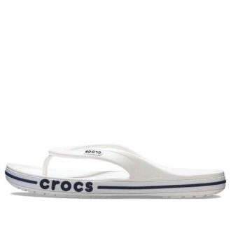 Crocs Bayaband White Blue Unisex flip-flops &laquo;White Blue&raquo; 205393-126
