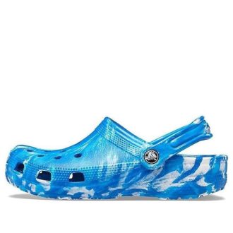 Crocs Beach blå marmor sandaler 206867-4KG