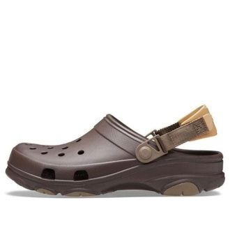 Crocs Beach Coffee Sandaler 206340-206