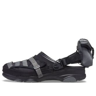 Crocs BEAMS x Classic All-Terrain Military Clog &laquo;Black&raquo; 207448-001