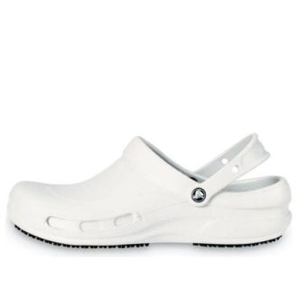 Crocs Bistro Clog Hvite sandaler 10075-100