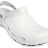 Crocs Bistro Clog Hvite sandaler 10075-100