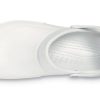 Crocs Bistro Clog Hvite sandaler 10075-100