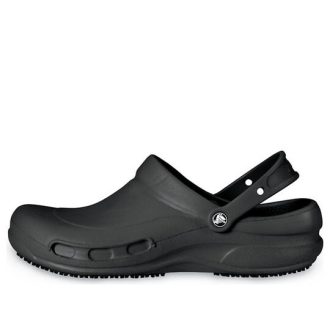 Crocs Bistro Clog svarte sandaler 10075-001