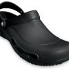 Crocs Bistro Clog svarte sandaler 10075-001