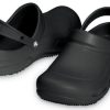 Crocs Bistro Clog svarte sandaler 10075-001