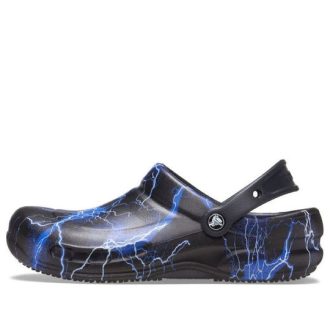 Crocs Bistro Clogs &laquo;Black Lightning Bolts&raquo; 204044-0GZ