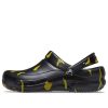 Crocs Bistro Grafiske tresko &laquo;Black Yellow&raquo; 204044-064