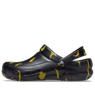 Crocs Bistro Grafiske tresko &laquo;Black Yellow&raquo; 204044-064