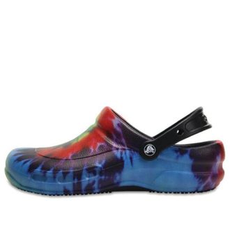 Crocs Bistro Grafiske tresko &laquo;Blue Multi&raquo; 204044-0C4