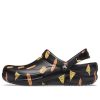 Crocs Bistro Graphic Clog Stilig uformelle svarte sandaler 204044-0FN