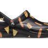 Crocs Bistro Graphic Clog Stilig uformelle svarte sandaler 204044-0FN
