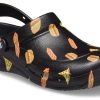 Crocs Bistro Graphic Clog Stilig uformelle svarte sandaler 204044-0FN