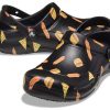 Crocs Bistro Graphic Clog Stilig uformelle svarte sandaler 204044-0FN