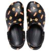 Crocs Bistro Graphic Clog Stilig uformelle svarte sandaler 204044-0FN