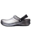 Crocs Bistro Graphic Clogs &laquo;Silver Black&raquo; 204044-041