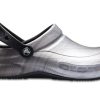 Crocs Bistro Graphic Clogs &laquo;Silver Black&raquo; 204044-041