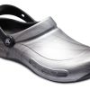 Crocs Bistro Graphic Clogs &laquo;Silver Black&raquo; 204044-041