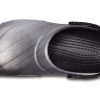 Crocs Bistro Graphic Clogs &laquo;Silver Black&raquo; 204044-041