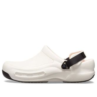 Crocs Bistro Pro Literide tresko &laquo;White Black Orange&raquo; 205669-100