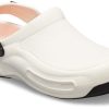 Crocs Bistro Pro Literide tresko &laquo;White Black Orange&raquo; 205669-100
