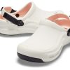 Crocs Bistro Pro Literide tresko &laquo;White Black Orange&raquo; 205669-100