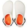 Crocs Bistro Pro Literide tresko &laquo;White Black Orange&raquo; 205669-100