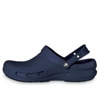 Crocs Bistro Sklisikre tresko &laquo;Navy&raquo; 10075-410