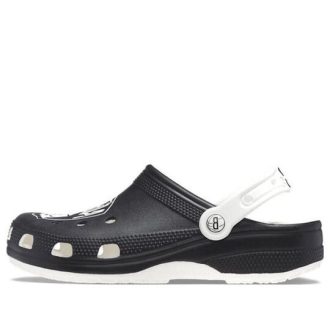 Crocs Brooklyn Nets Classic Clogs &laquo;Black White&raquo; 208651-103