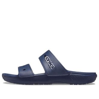 Crocs Classic 2-stropper sandaler &laquo;Navy&raquo; 206761-410