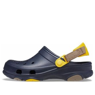 Crocs Classic All Terrain Clog &laquo;Navy Yellow&raquo; 206340-4LH