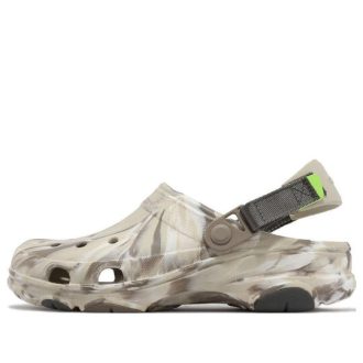 Crocs Classic All Terrain Marmored Clogs &laquo;Beige Brown&raquo; 207887-2Y3
