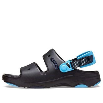Crocs Classic All-Terrain Sandal &laquo;Black Light Blue&raquo; 207711-0ZQ