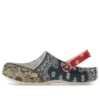 Crocs Classic Bandana-tresko &laquo;Green Blue Red&raquo; 206871-90H