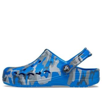 Crocs Classic Baya Clog Camo &laquo;Blå&raquo; 206230-4KW