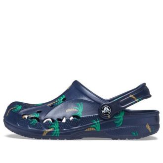 Crocs Classic Baya Clog Coconut Tree &laquo;Blue&raquo; 206230-410