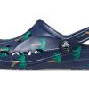 Crocs Classic Baya Clog Coconut Tree &laquo;Blue&raquo; 206230-410