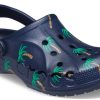 Crocs Classic Baya Clog Coconut Tree &laquo;Blue&raquo; 206230-410