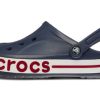 Crocs Classic Bayaband Clog &laquo;Navy Red&raquo; 205089-4CC
