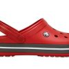 Crocs Classic Bayaband Clog &laquo;Rød&raquo; 11016-6EN