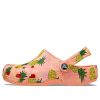 Crocs Classic Beach Sandaler Unisex Rød 207849-83F