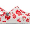 Crocs Classic Beach Sandaler Unisex Rød Hvit 207849-1AZ